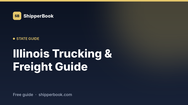 Illinois Trucking & Freight Directory: Direct Shippers, Brokers & Compliance